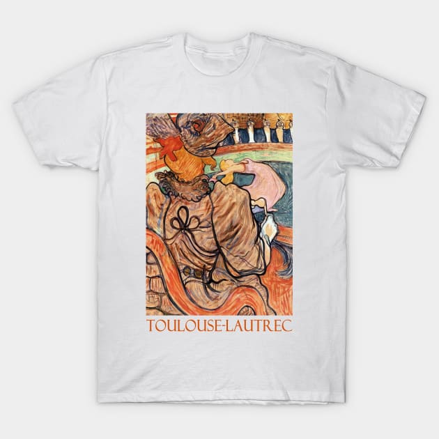 The Dancer and Five Stuffed Shirts by Henri de Toulouse-Lautrec T-Shirt by Naves